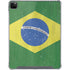 Brazil Flag Distressed iPad Cases